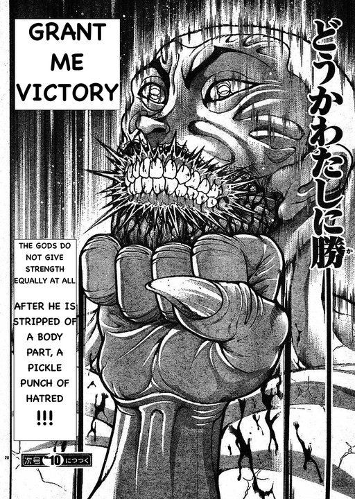 Baki - Son Of Ogre Chapter 145 20